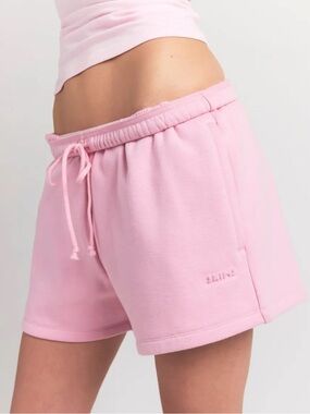 SKIMS NWT Cotton Fleece Shorts - Halite